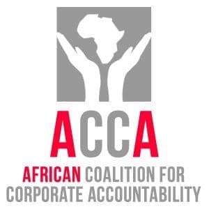 ACCA: African Coalition for Corporate Accountability.