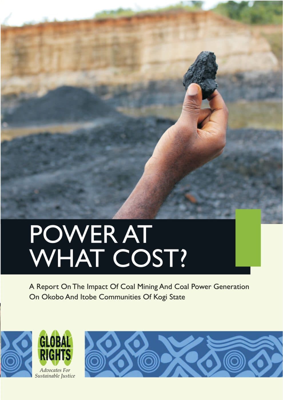 Cover of Power At What Cost.
