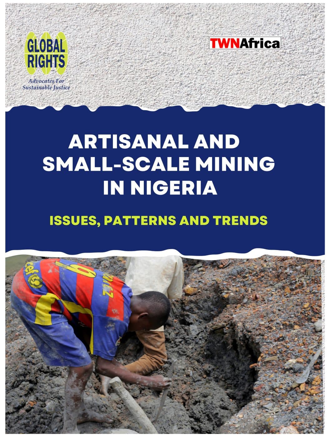 Cover of ARTISANAL AND SMALL-SCALE MINING IN NIGERIA; ISSUES, PATTERNS AND TRENDS.