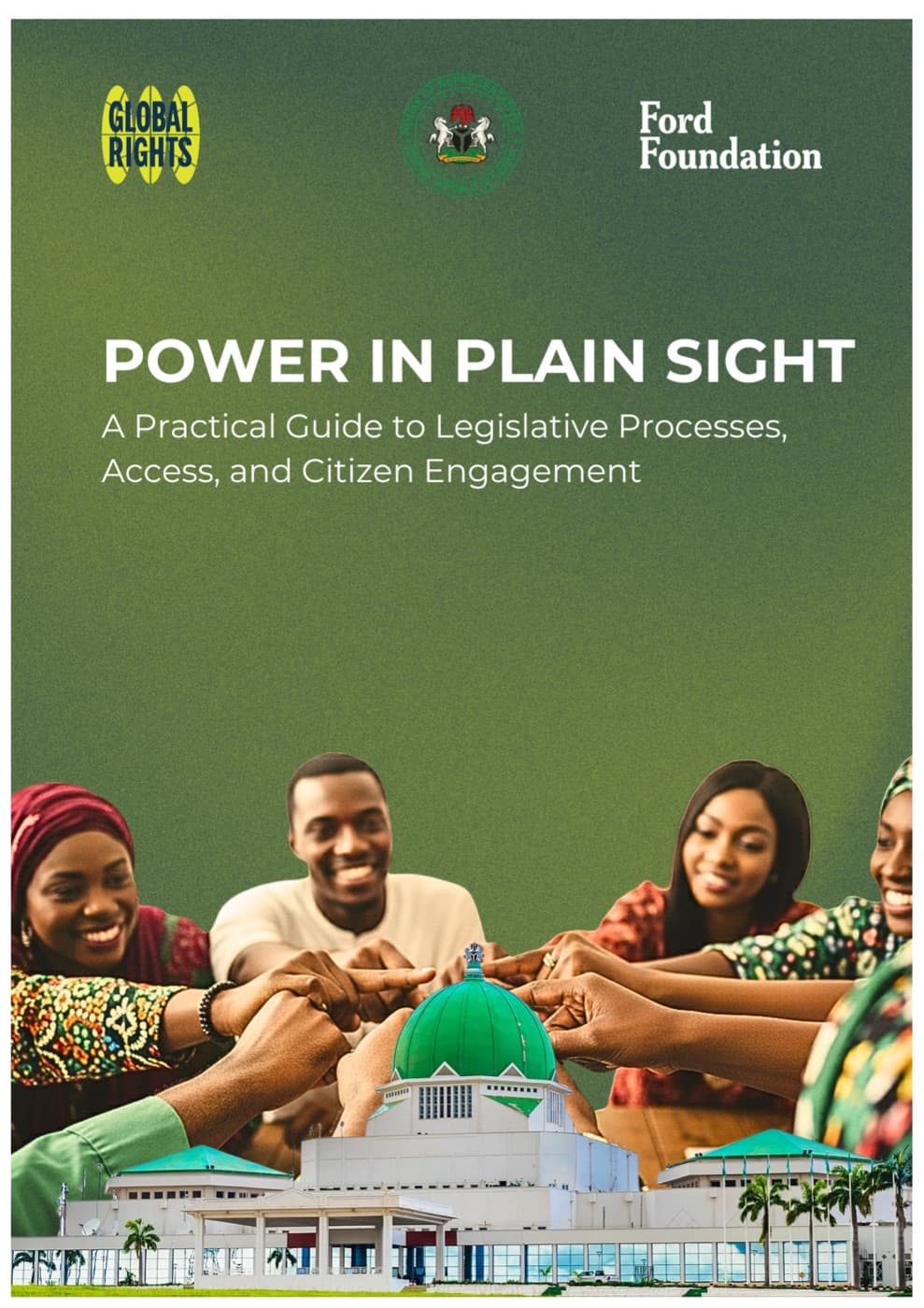 Cover of Power in Plain Sight: A Practical Guide to Legislative Processes, Access, and Citizen Engagement.