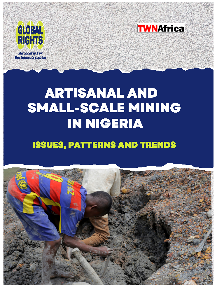 Artisanal and Small Scale Mining in Nigeria